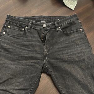 Men's Black Jeans